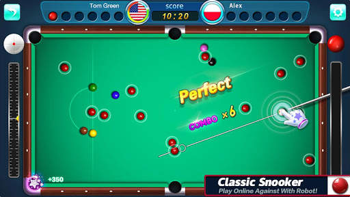 Snooker Online screenshot 1