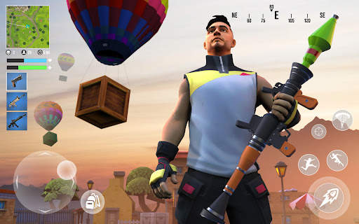 Fort Battle Squad Night FPS screenshot 4