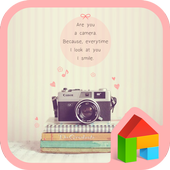 love camera icon