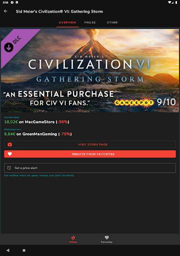 GameOn - Game Deals screenshot 16