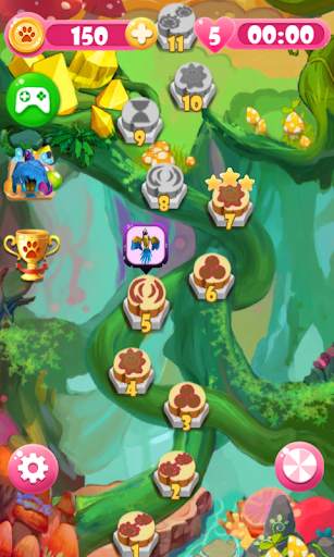 Parrot Bubble screenshot 1