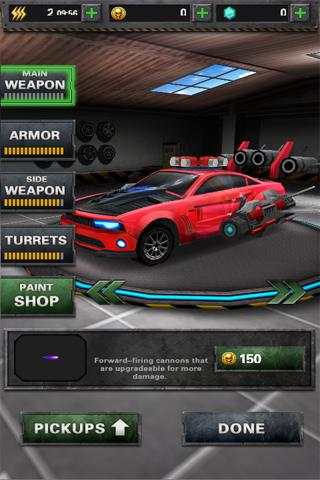 Fire  Death Race : Road Killer screenshot 2