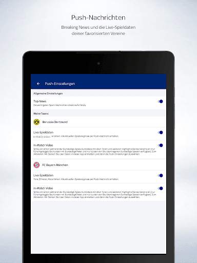 Sky Sport – Fußball Bundesliga News & mehr screenshot 14