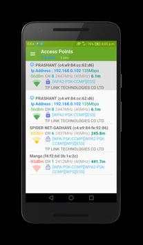 WiFi Analyzer screenshot 2