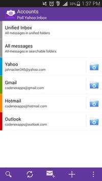Email Yahoo Mail - Android App screenshot 4