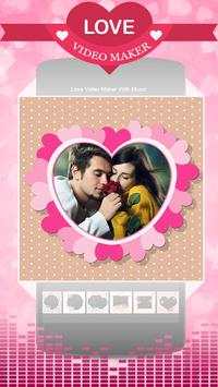 Love Video Maker With Music screenshot 1