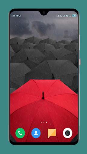 Red Wallpaper 4K screenshot 14