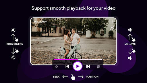Video Player Pro - A New Video Player & MP3 Player screenshot 3