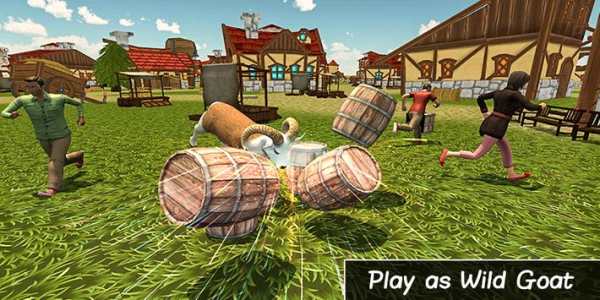 Angry Goat Attack Simulator скриншот 2