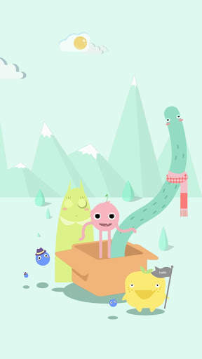 Cute Monsters Live Wallpaper screenshot 2