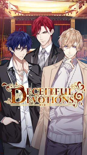 Deceitful Devotions : Romance Otome Game screenshot 1