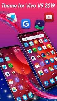 Vivo V9,V5 Theme 2019 1 تصوير الشاشة