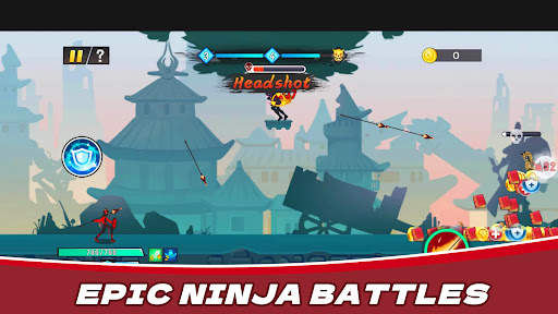 Ninja Lengend screenshot 2