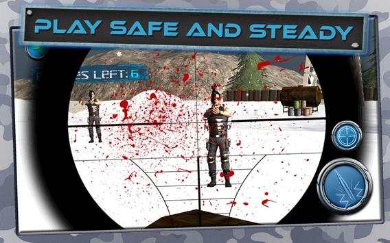Elite Musim Dingin Sniper screenshot 5