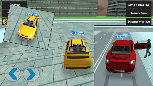 Taxi Drive Gangster City screenshot 3