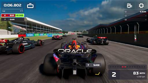 F1 Mobile Racing screenshot 7