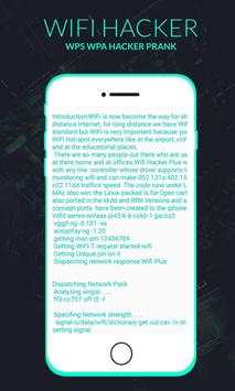 WiFi Hacker :  WPS WPA Hacker Prank screenshot 4