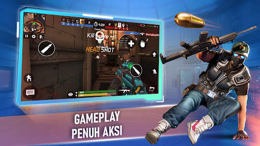 MaskGun: Gim Menembak FPS screenshot 1