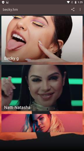 Becky G - Popular Songs screenshot 1
