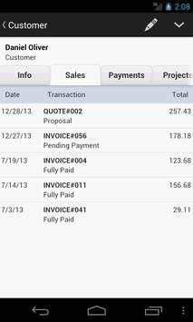 MobileBiz Lite screenshot 2