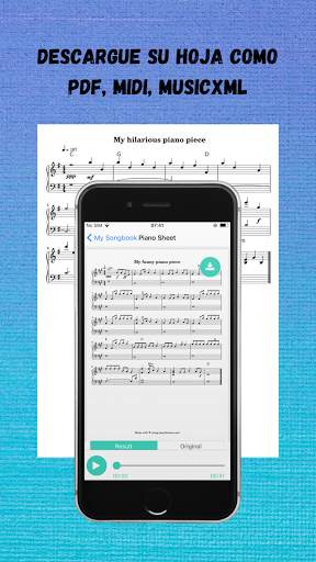 Piano2Notes - Notas de piano screenshot 3