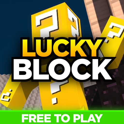Lucky Block mod for minecraft icon