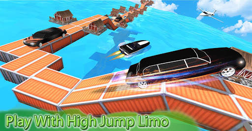 Limo: impossible limo car driving tracks 3d screenshot 3