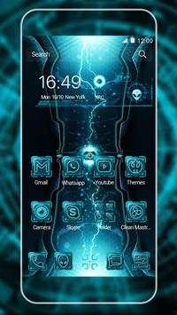 Hi-Tech - Theme for Samsung screenshot 1