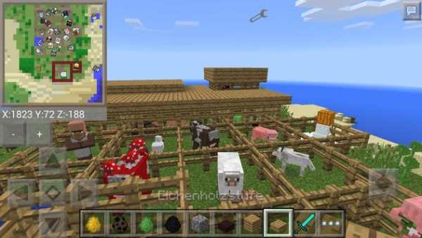 Mini Map Mod for PE! screenshot 1