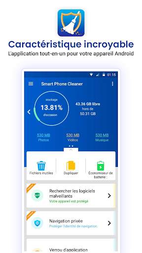 Smart Phone Cleaner & Booster screenshot 2
