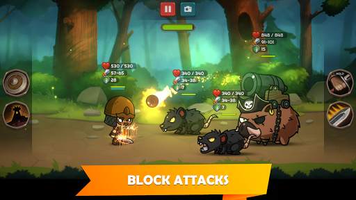 Kinda Heroes: RPG épique, sauvez la princesse ! screenshot 1
