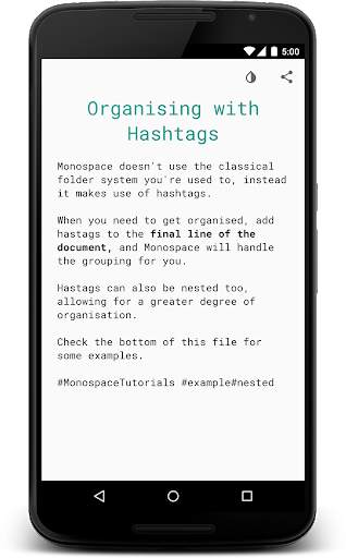 Monospace - Writing and Notes 3 تصوير الشاشة