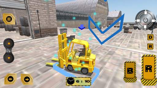 kargo forklift simulator screenshot 4