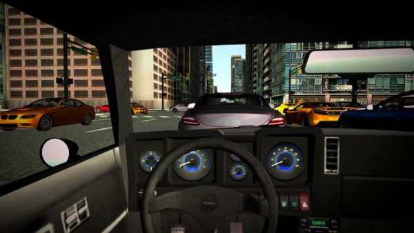 Sport Car Traffic Driving screenshot 4