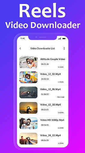 Reels Downloader screenshot 2