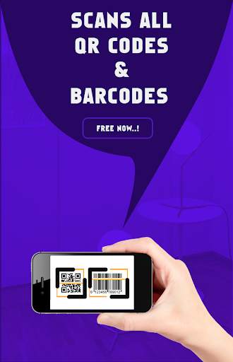 2018 Barcode & QR Code Scanner - Free screenshot 3