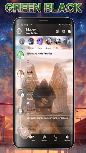 WA Black - Sticker for WA 2020 screenshot 4