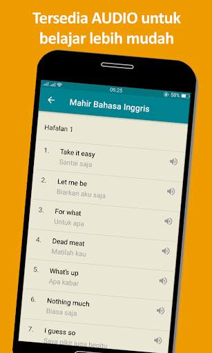 Mahir bahasa Inggris screenshot 3