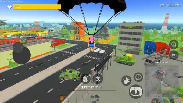 APEX UNKNOWN BATTLE: PIXEL BATTLE GROUND ROYALE screenshot 2