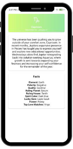 Horoscope - Daily Zodiac & Facts screenshot 6