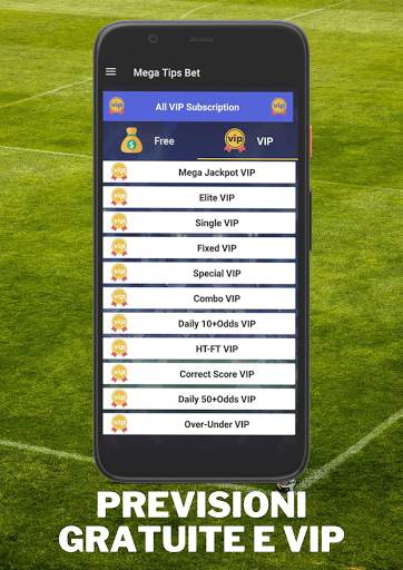 MEGA TIPS BET (Pronostici) screenshot 2