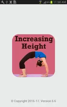 Height Increasing Exercise (Tips to Grow Height) screenshot 1