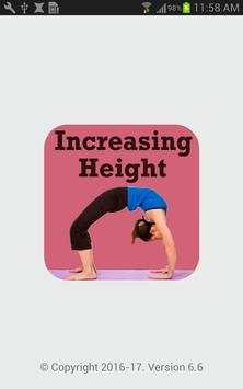 Height Increasing Exercise (Tips to Grow Height) screenshot 1