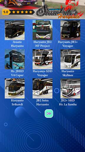 Livery Bus Simulator Haryanto screenshot 5