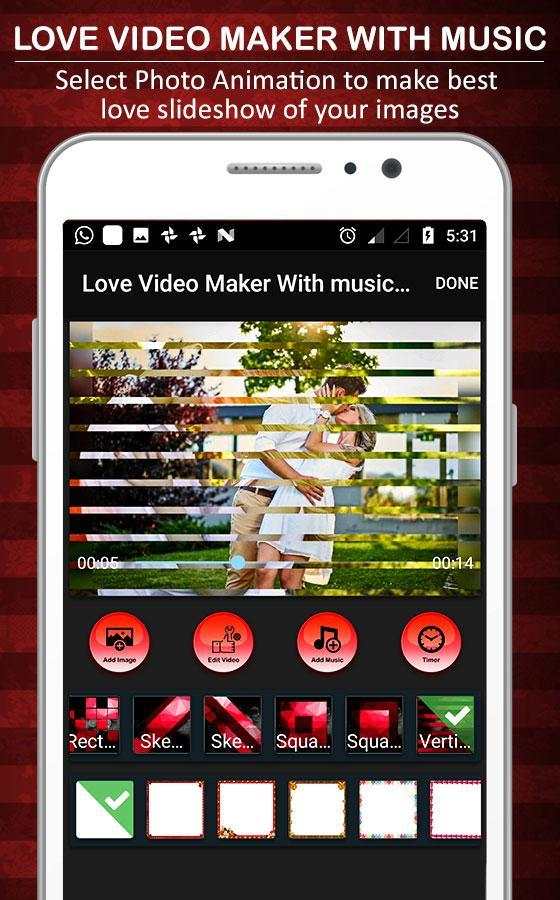 Love Video Maker with Song Pro screenshot 4