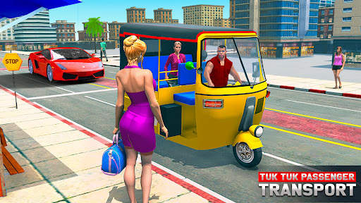 Offroad tuk tuk auto beca screenshot 8