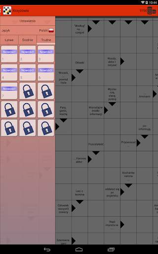 Krzyżówki screenshot 14