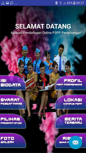 Pendaftaran PSPP Penerbangan screenshot 1