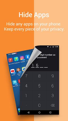 Dialer Lock-AppHider screenshot 3