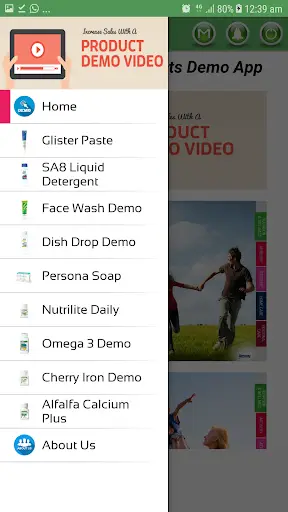 Products Demo screenshot 2